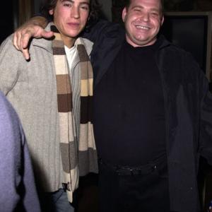 Louis and Andrew Keegan at the Sundance film fest!