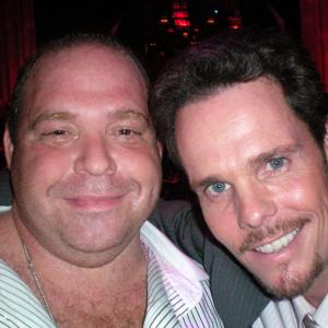 Louis Lombardi  Kevin Dillon at the Entourage NYC Premiere after party