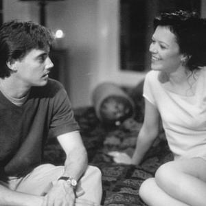 Still of Emily Bergl and Jason London in The Rage Carrie 2 1999