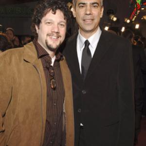 Michael Giacchino and Michael London at event of The Family Stone (2005)