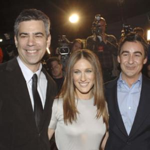 Sarah Jessica Parker, Thomas Bezucha and Michael London at event of The Family Stone (2005)