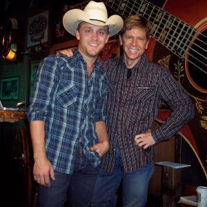 Justin Moore and Chuck Long for Clear Super Fast Mobile Internet's 