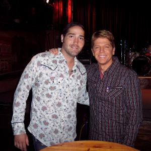 Josh Thompson and Chuck Long on The Country Vibe with Chuck and Becca