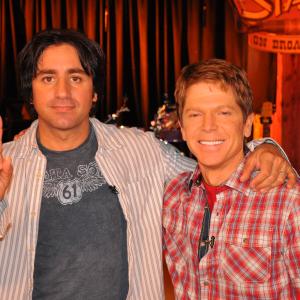 Steve Azar with Chuck Long on The Country Vibe with Chuck and Becca