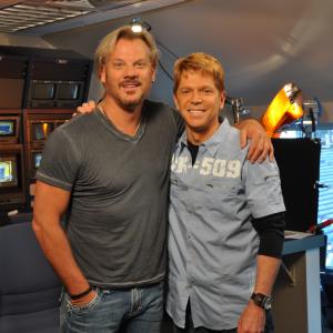 Phil Vassar and Chuck Long on The Country Vibe with Chuck and Becca