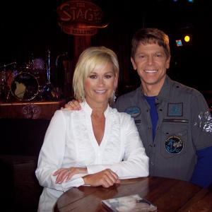 Lorrie Morgan and Chuck Long on The Country Vibe with Chuck and Becca