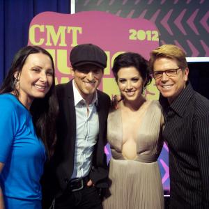 Chuck and Becca with Keifer and Shawna of Thompson Square