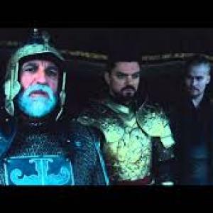 Dracula Untold General Omer:Joseph Long Mehmet:Dominic Cooper Bright Eyes:Thor Kristjansson