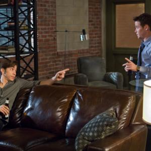Still of Kevin Connolly and Justin Long in Hes Just Not That Into You 2009