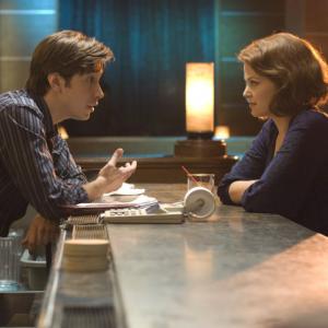 Still of Ginnifer Goodwin and Justin Long in Hes Just Not That Into You 2009