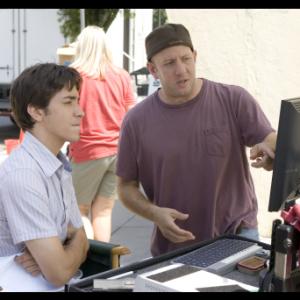 Justin Long and Steve Pink in Accepted 2006