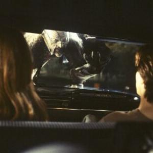 Still of Gina Philips and Justin Long in Jeepers Creepers 2001
