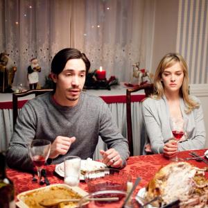 Still of Justin Long and Jess Weixler in Best Man Down (2012)