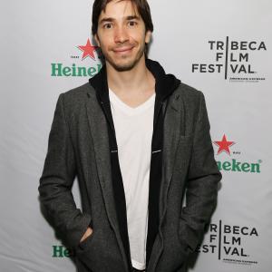 Justin Long at event of A Single Shot (2013)