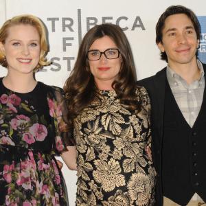 Kat Coiro Justin Long and Evan Rachel Wood at event of A Case of You 2013