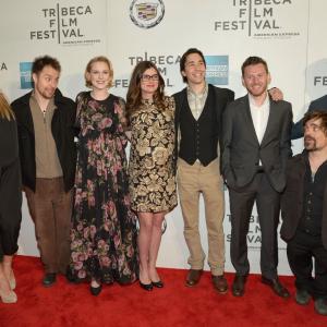 Busy Philipps, Sam Rockwell, Kat Coiro, Peter Dinklage, Justin Long, Evan Rachel Wood and Keir O'Donnell at event of A Case of You (2013)