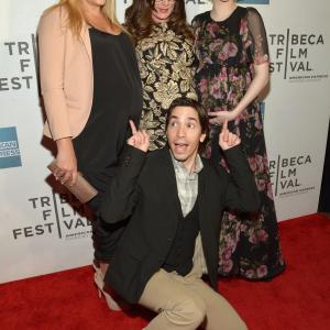 Busy Philipps, Kat Coiro, Justin Long and Evan Rachel Wood at event of A Case of You (2013)