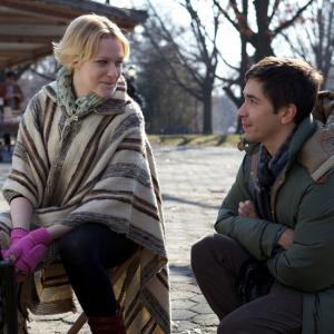 Still of Justin Long and Evan Rachel Wood in A Case of You 2013