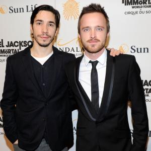 Justin Long and Aaron Paul