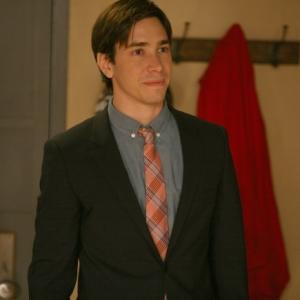 Still of Paul In and Justin Long in New Girl (2011)