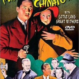 Lotus Long Keye Luke and Grant Withers in Phantom of Chinatown 1940