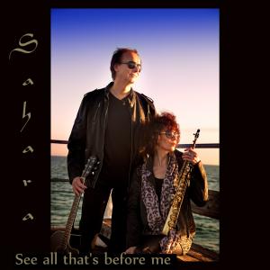 Sahara 'See all that's before me' CD cover