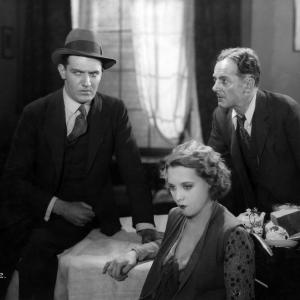 Still of Donald Calthrop, John Longden and Anny Ondra in Blackmail (1929)