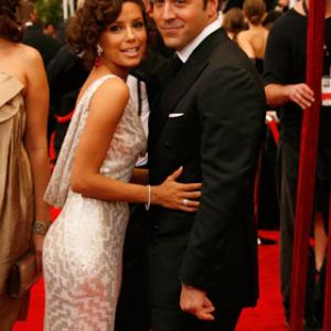 Jeremy Piven and Eva Longoria at event of 14th Annual Screen Actors Guild Awards 2008