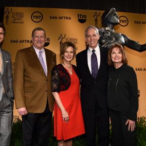 JoBeth Williams Daryl Anderson Ken Howard Eva Longoria and Ansel Elgort