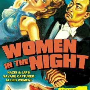 Tala Birell and Richard Loo in Women in the Night 1948