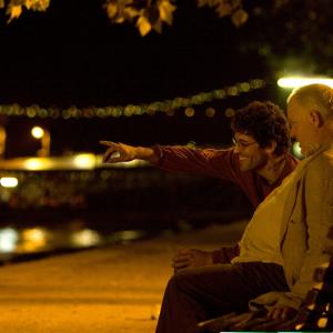 Still of Nuno Lopes and Robert Pugh in Goodnight Irene (2008)