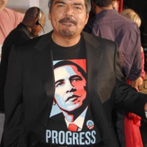 George Lopez at event of Swing Vote 2008