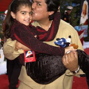 George Lopez at event of The Santa Clause 2 (2002)