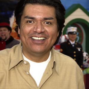 George Lopez at event of The Santa Clause 2 2002