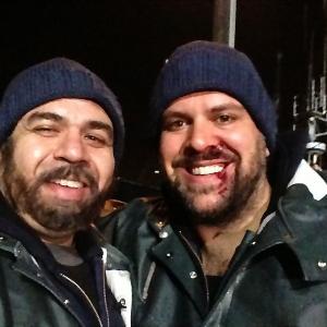Roberto Lopez stunt double for James Andrew O'Connor. Person of interest episode 2.17 Proteus