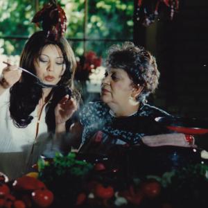 Still of Seidy Lopez and Lupe Ontiveros in GABRIELA
