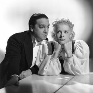 Betty Hutton and Vincent Lopez 52039