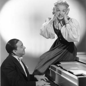 Betty Hutton and Vincent Lopez 52039