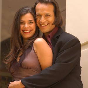 Kamala Lopez and Jesse Borrego in 24