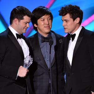 Phil Lord, Christopher Miller and Dan Lin