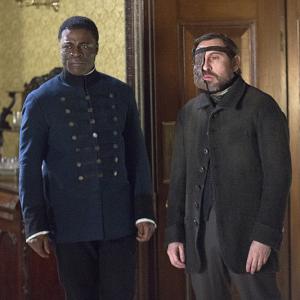 Still of Stephen Lord and Danny Sapani in Penny Dreadful 2014