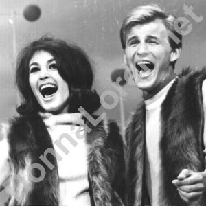 Donna Loren on the Milton Berle Show 1966 with Bobby Rydell