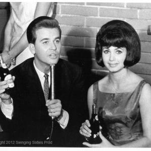 Donna Loren and Dick Clark co-hosting 