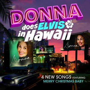 EP Cover for Donna Does Elvis In Hawaii