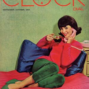 Dr Pepper Clock Dial Magazine