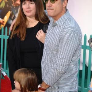 Andy Garcia and Marivi Lorido Garcia at event of Chicken Little 2005