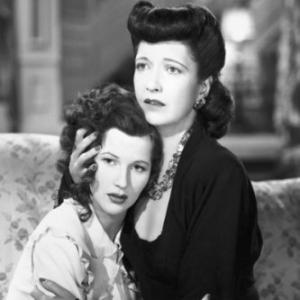 Kay Francis and Teala Loring in Allotment Wives 1945
