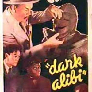 Ben Carter Benson Fong Teala Loring and Sidney Toler in Dark Alibi 1946