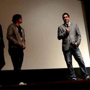 Q&A at NewFilmmakers LA - Jan 2014 - writer-director Francisco Lorite
