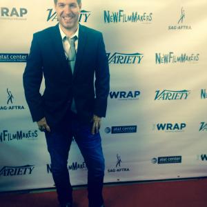 Writer-director Francisco Lorite on red carpet for NFMLA Best Of Awards in Los Angeles